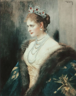 Императрица Александра Федоровна,  супруга Николая II (1872-1918)