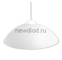 "Мелани" 360 НСБ 72-60 М50 матовый белый /шнур белый ИУ Светильник
