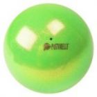 Мяч New Generation GLITTER HV 18 см Pastorelli зеленый