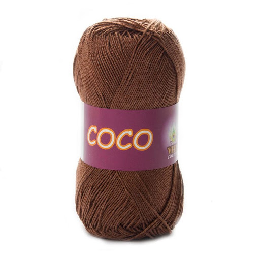Coco (Vita) 4306-светлый шоколад