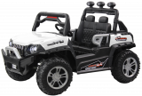 Детский электромобиль (2020) DLS02 (12V) Белый