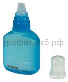 Клей 50мл Pentel Brush Glue с кисточкой ERB50-M