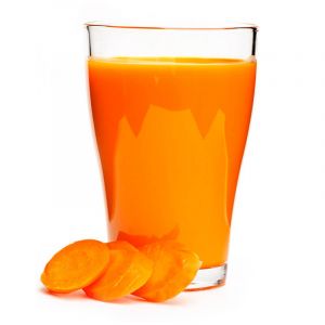 Свежевыжатый сок моркови 200мл
