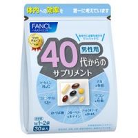Fancl 40 витамины для мужчин на 30 дней