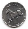 Лошадь 50 лум  Нагорный Карабах 2004