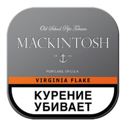 Трубочный табак Mackintosh - Virginia Flake