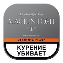 Трубочный табак Mackintosh - Virginia Flake