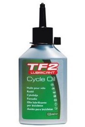 Смазка 7-03001 минеральная TF2 CYCLE OIL для цепи/тросов/педалей 125мл (10) WELDTITE (Англия)