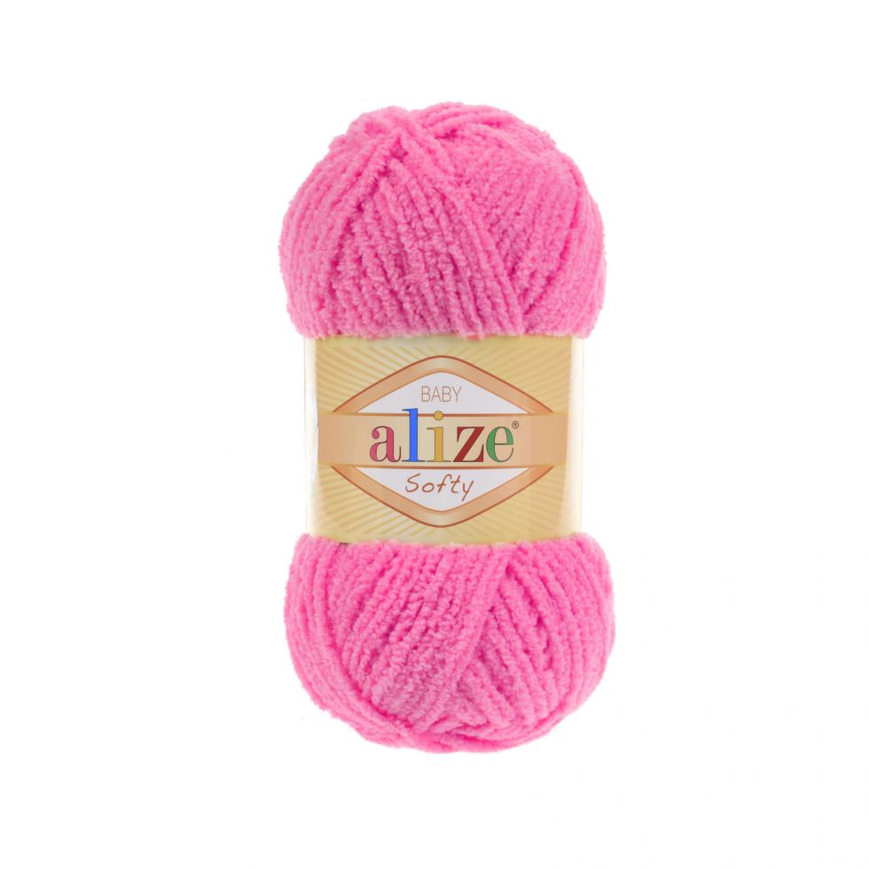 SOFTY (ALIZE) 157-розовый неон