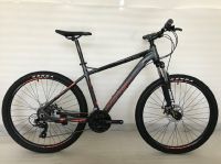 Велосипед Dominator 19" (20) HORST серый/оранжевый 27,5"