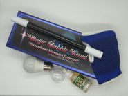 Magic Bubble Wand - Волшебная мыльная палочка + свет + дым
