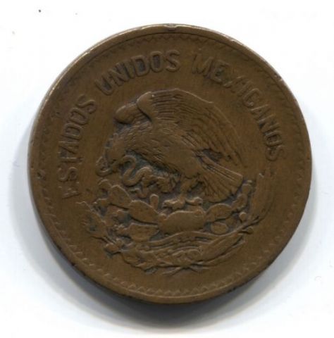 20 сентаво 1946 года Мексика