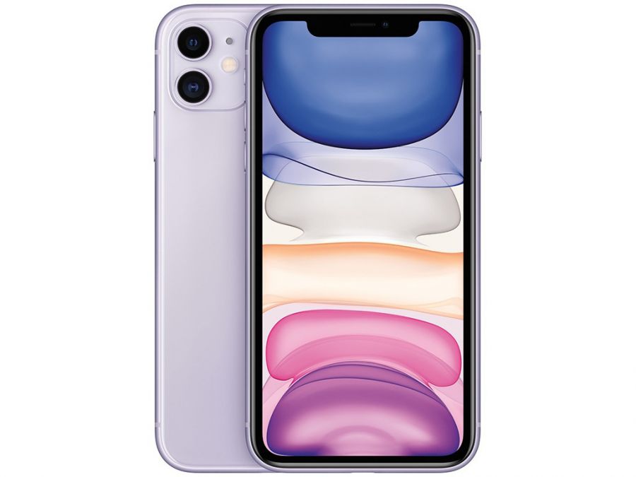 Смартфон Apple iPhone 11 128Gb (Purple)
