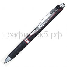 Ручка гелевая Pentel ENERGEL Permanenet BLP77 красный 0,7мм