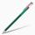 Ручка гелевая Pentel Hybrid Dual Metallic зеленый + красный металлик К110-DBDX