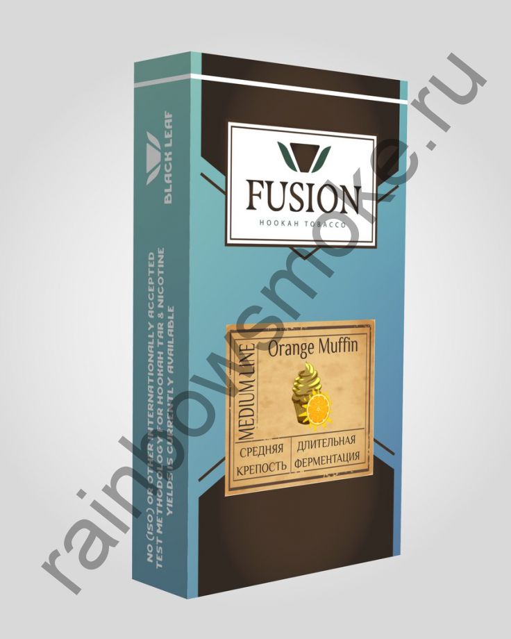 Fusion Medium 100 гр - Orange Muffin (Апельсиновый Маффин)