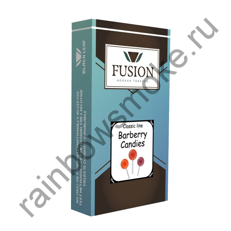 Fusion Classic 100 гр - Barberry Candies (Барбарисовые леденцы)