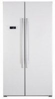 Холодильник ZARGET ZSS 615W Side by Side 510л. белый