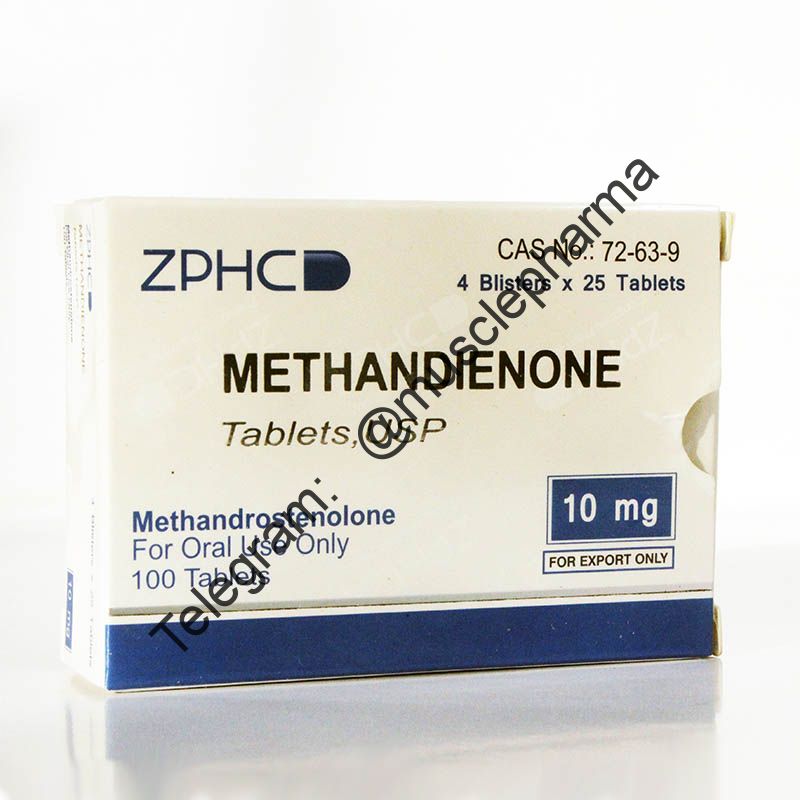 METHANDIENONE (МЕТАНДИЕНОН). ZPHC. 100 таб. по 10 мг.