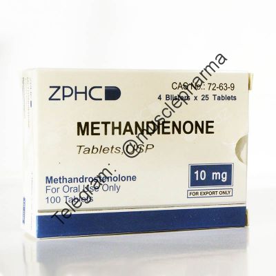 METHANDIENONE (МЕТАНДИЕНОН). ZPHC. 100 таб. по 10 мг.