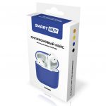 Силиконовый кейс для TWS наушников Smartbuy AirPods, голубой