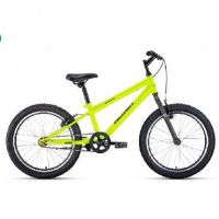 Велосипед ALTAIR MTB HT 20 1.0 (RBKT01N01009) Зеленый/серый