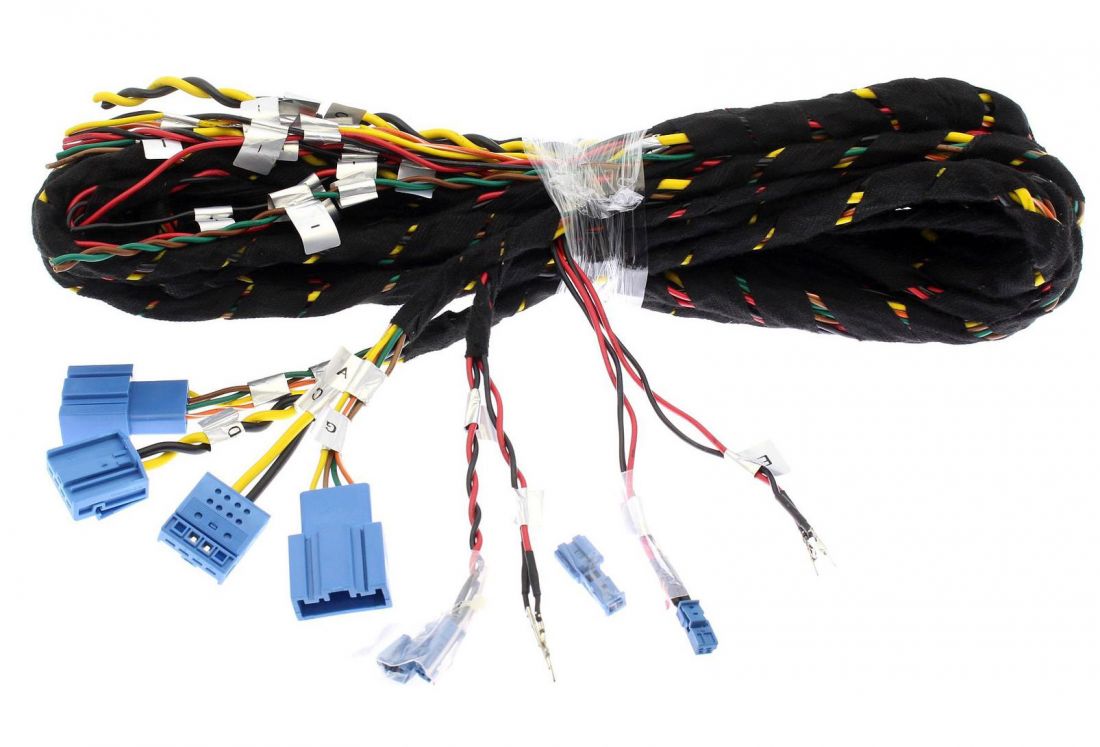 Cable Kit for BMW 6 канальный комплект проводки для автомобилей BMW