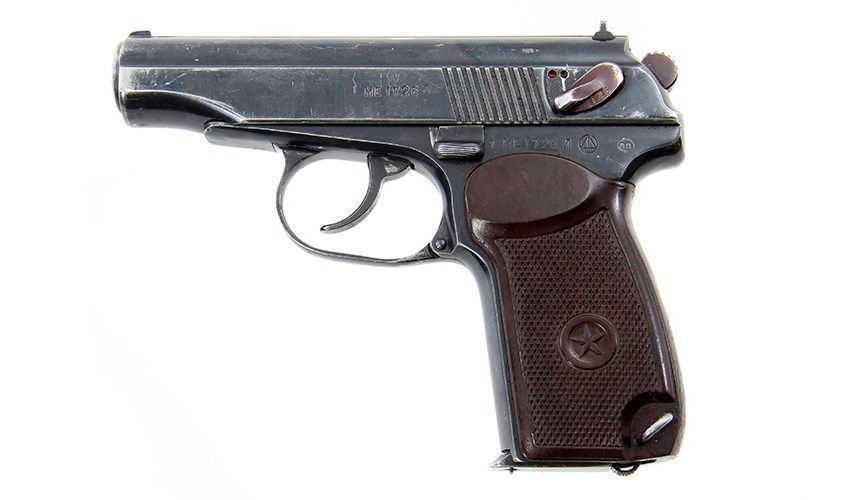 Пистолет Макарова(ПМ)
