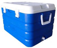 Изотермический контейнер Арктика 2000 серии 60 литров синий