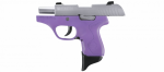 Боевой Пистолет Beretta pico lavender frame