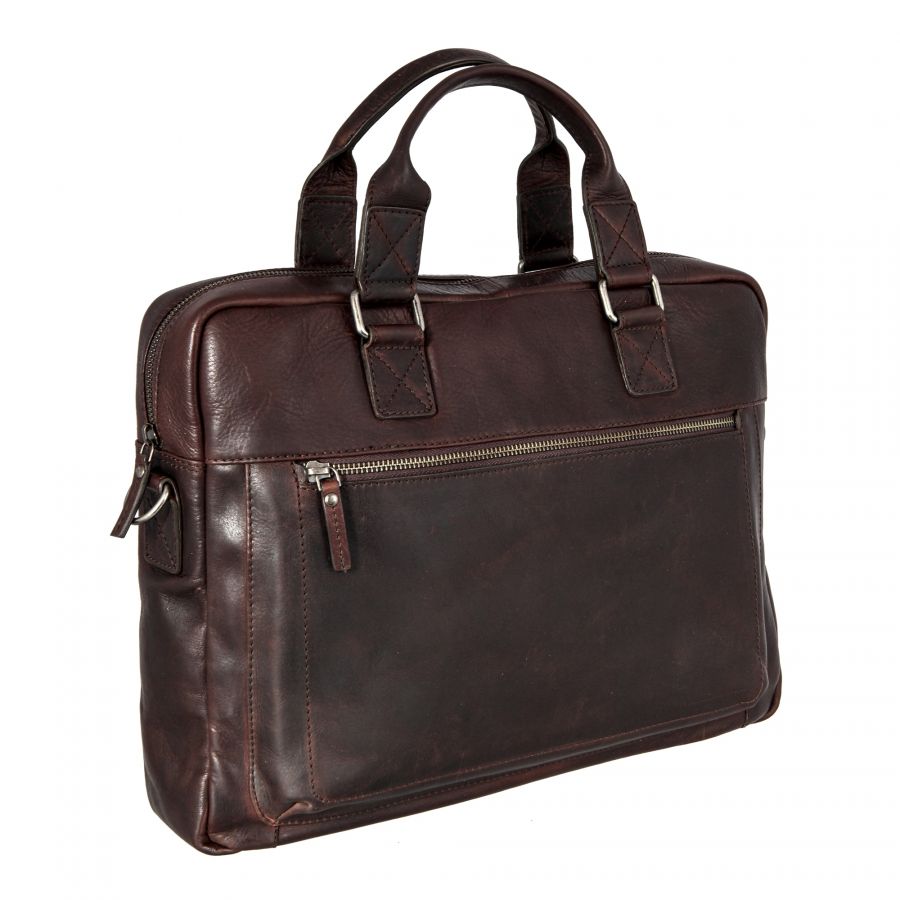 Деловая сумка Gianni Conti 4081384 brown