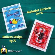 Трюковая колода Alphabet Cardtoon Balloon Design by JL