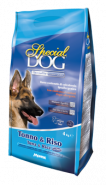 SPECIAL DOG корм для взрослых собак тунец с рисом, 15 кг