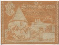 Нотгельд 20 геллеров 1920 года Австрия, Хорн