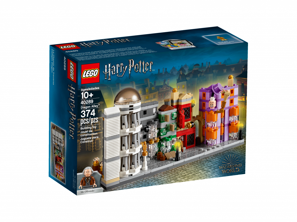Косой Переулок. LEGO Гарри Поттер 40289