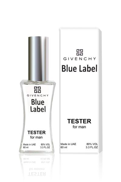 Тестер Givenchy Pour Homme Blue Label 60 мл NEW