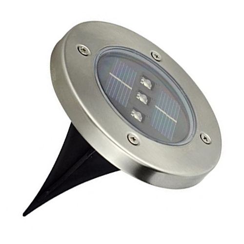 Садовый светильник на солнечной батарее Solar Pathway Lights, 2 шт