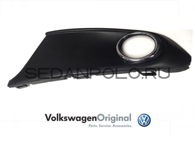 Оправа ПТФ левая VAG для Volkswagen Polo Sedan