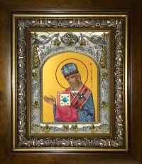 Икона Иоасаф Белгородский святитель (14х18)