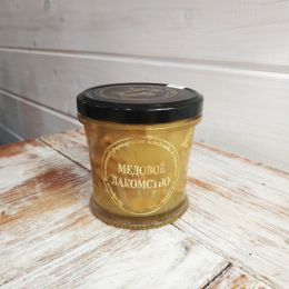 Мёд с грецким орехом "Медовое лакомство" 320 гр.