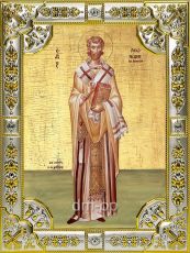 Икона Леонид Афинский святитель (18х24)