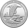 Национальный заповедник дикой природы о. Блок   25 центов США 2018 Монетный Двор на выбор