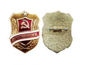 Знак, значок ДРУЖИННИК - СССР