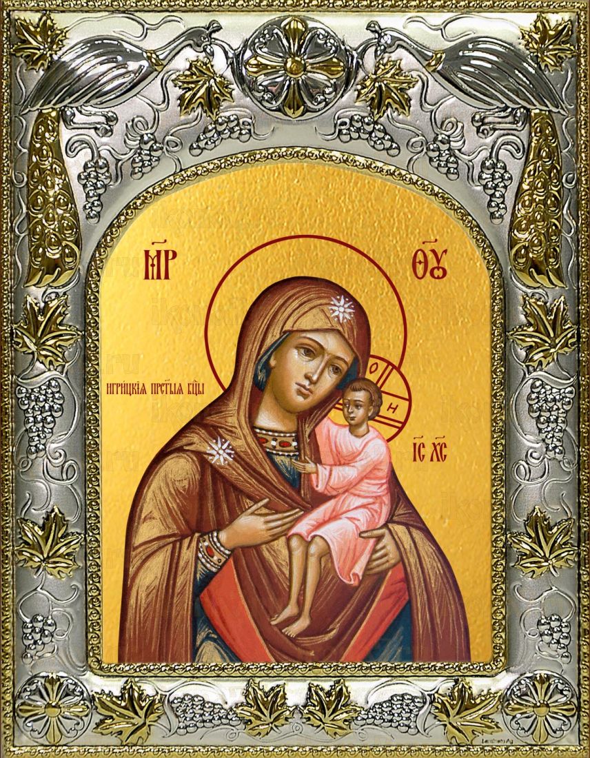 Игрицкая икона Божией матери (14х18)