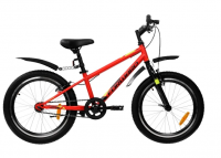 Подростковый горный (MTB) велосипед FORWARD UNIT 20 1.0 10.5" Красный (RBKW01N01004)