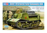 Soviet T-20 Armored Tractor Komsomolets 1938