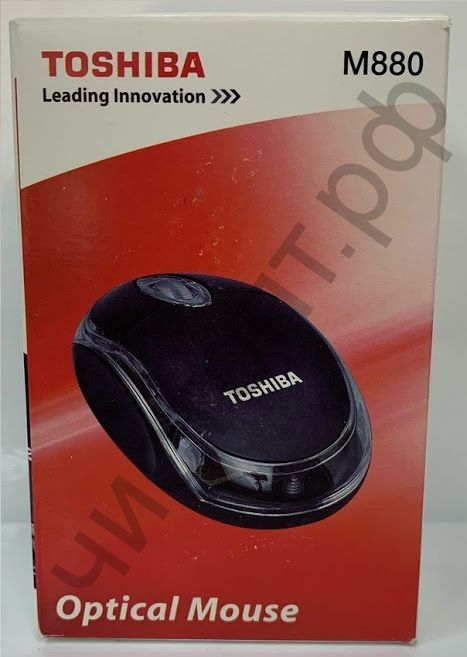 Мышь провод.USB TOSHIBA M880 реплика