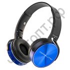 Bluetooth гарнитура стерео OT-ERB39 Синий (bluetooth,FM,TF ,аккум ) полноразмер