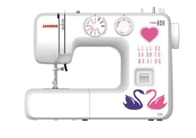 Швейная машина JANOME 555
