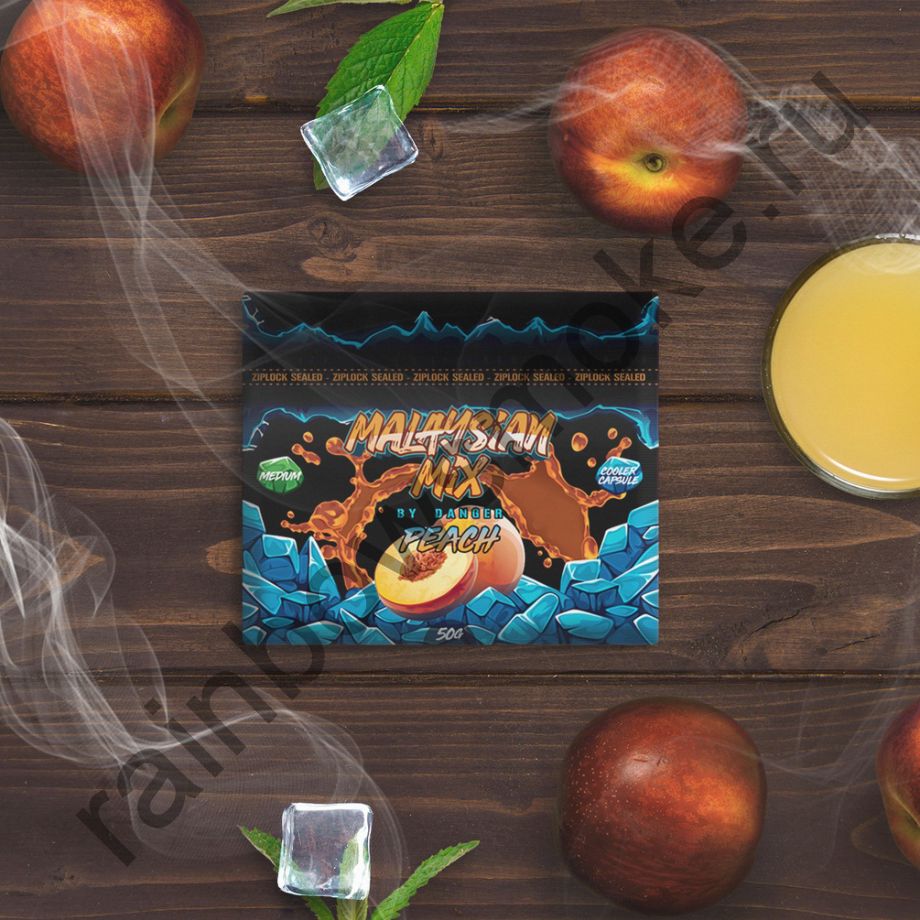 Смесь Malaysian Mix Medium 50 гр - Peach (Персик)